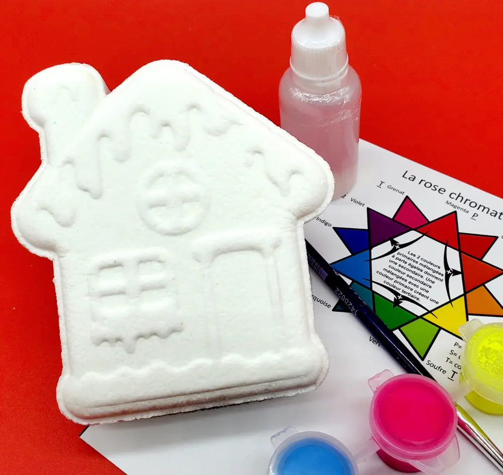 Bombe maison a peindre