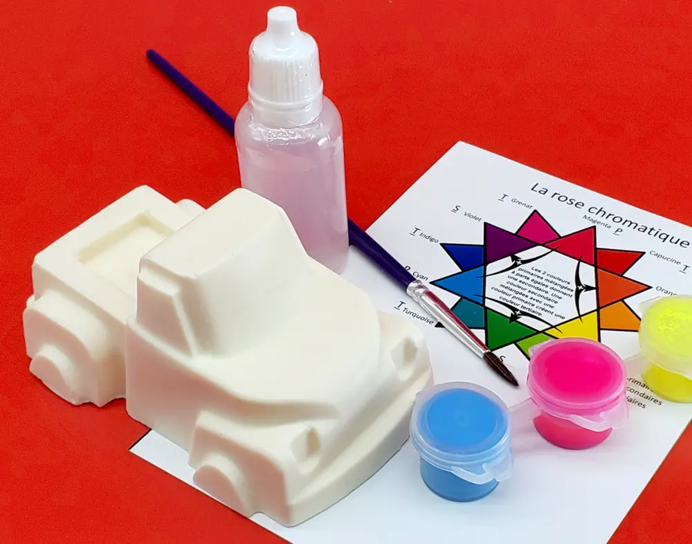 Camion savon pour catalogue plus clair