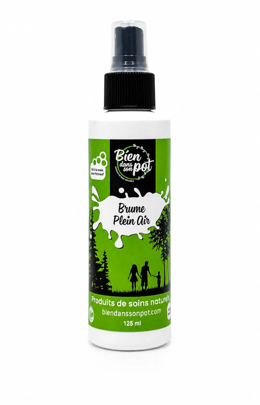 Brume plein air image site