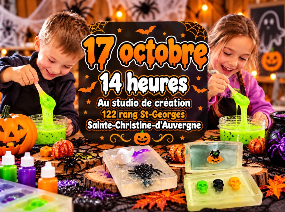Atelier avec heure PM