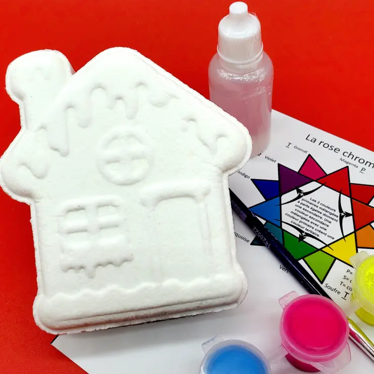 Bombe maison a peindre