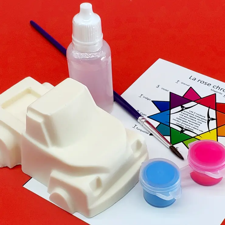 Camion savon pour catalogue plus clair