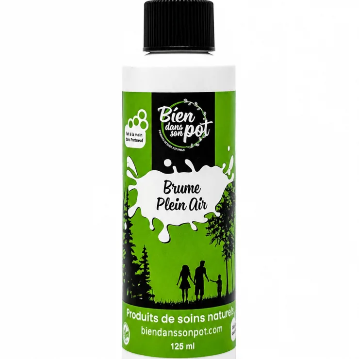 Brume plein air image site