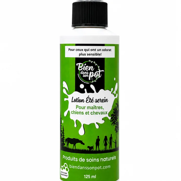Lotion ete serein pour site