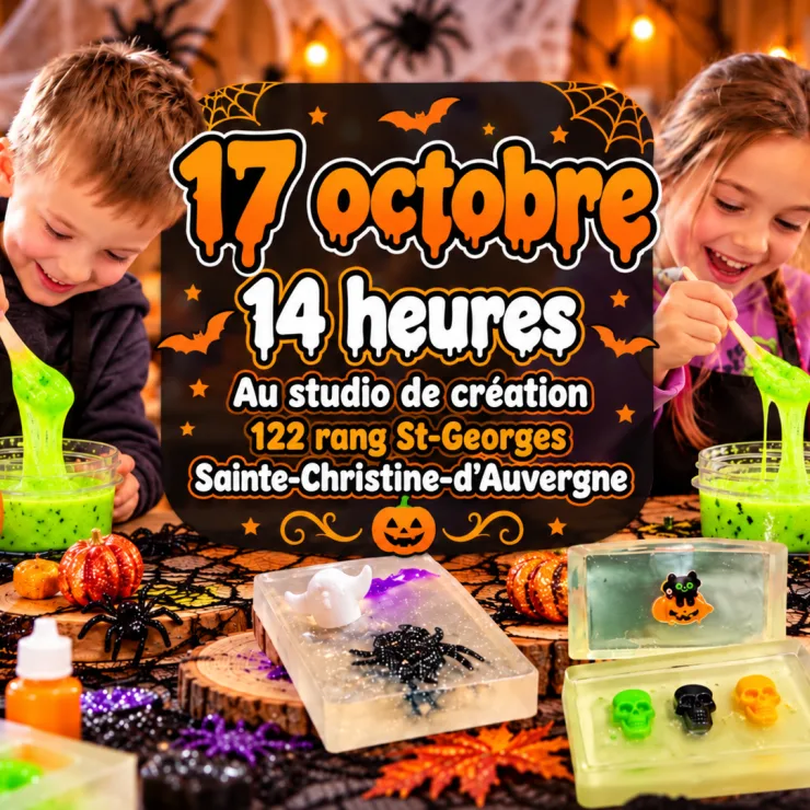Atelier avec heure PM